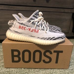 Yeezy boost 350 V2 zebra size 7.5